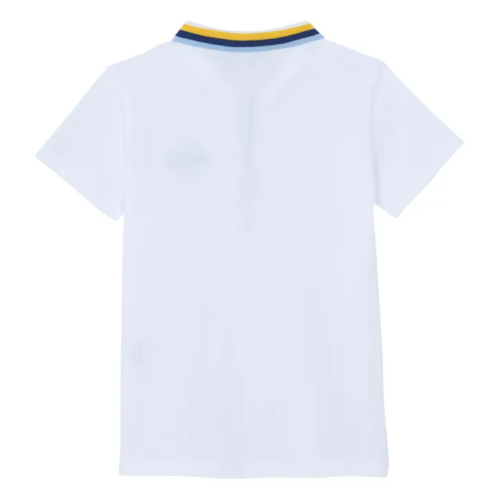 Polo Surf | Blanc- Image produit n°2