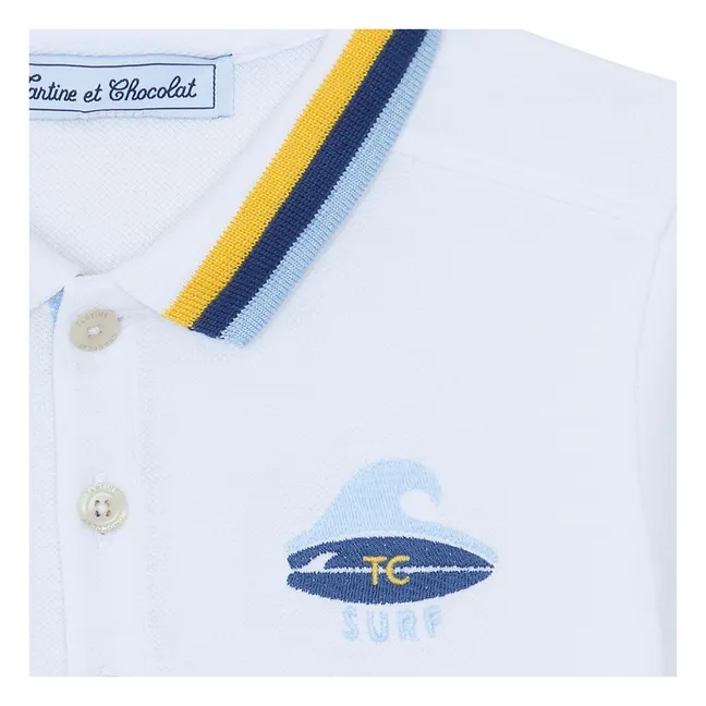 Polo Surf | Blanc