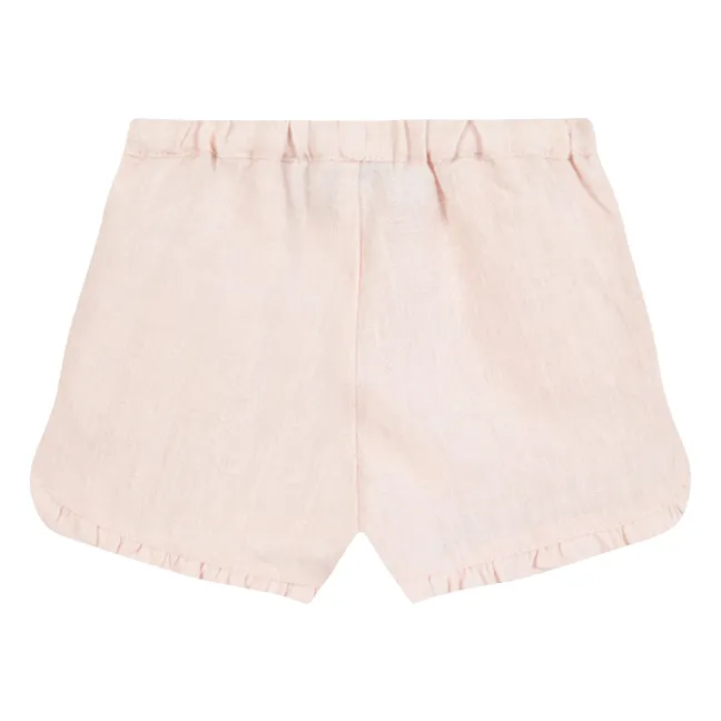 Short Fronces | Rose pâle