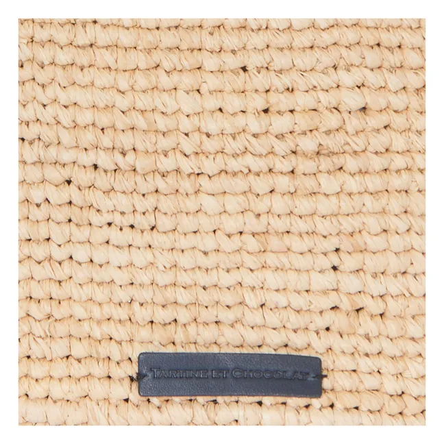 Panier Volants Raphia | Naturel