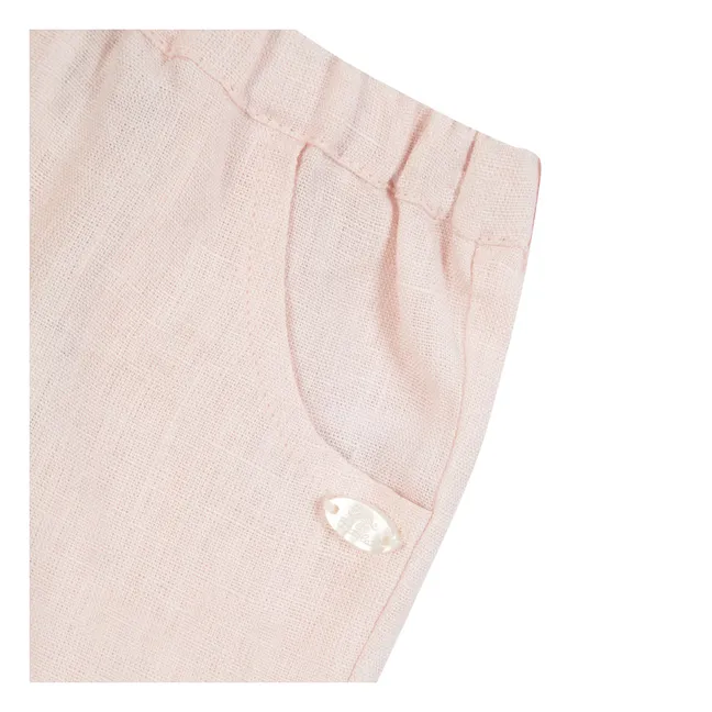 Frentes cortos | Rosa Pálido