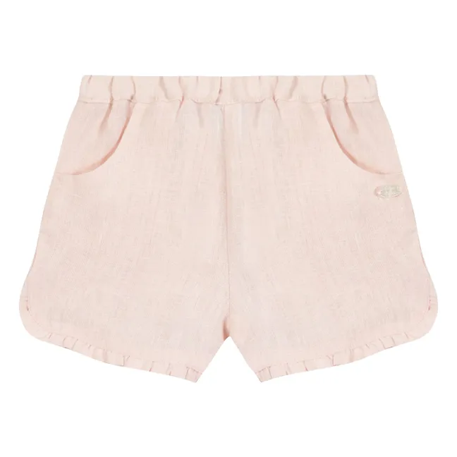 Short Fronces | Rose pâle