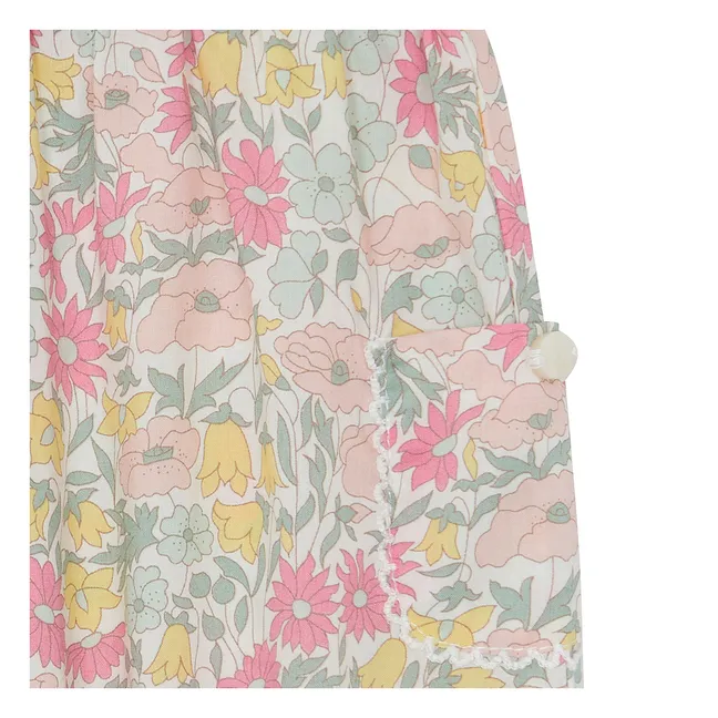 Pantalon Volants Liberty | Jaune