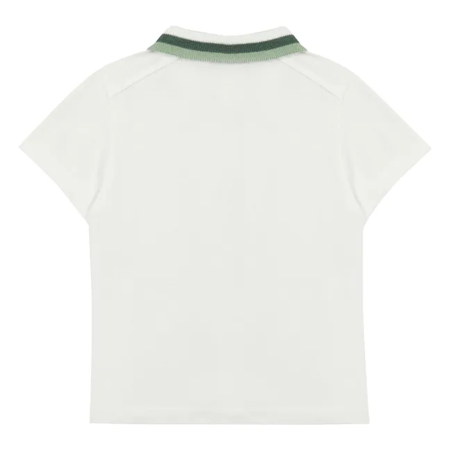 Polo Dinosaure | Ecru