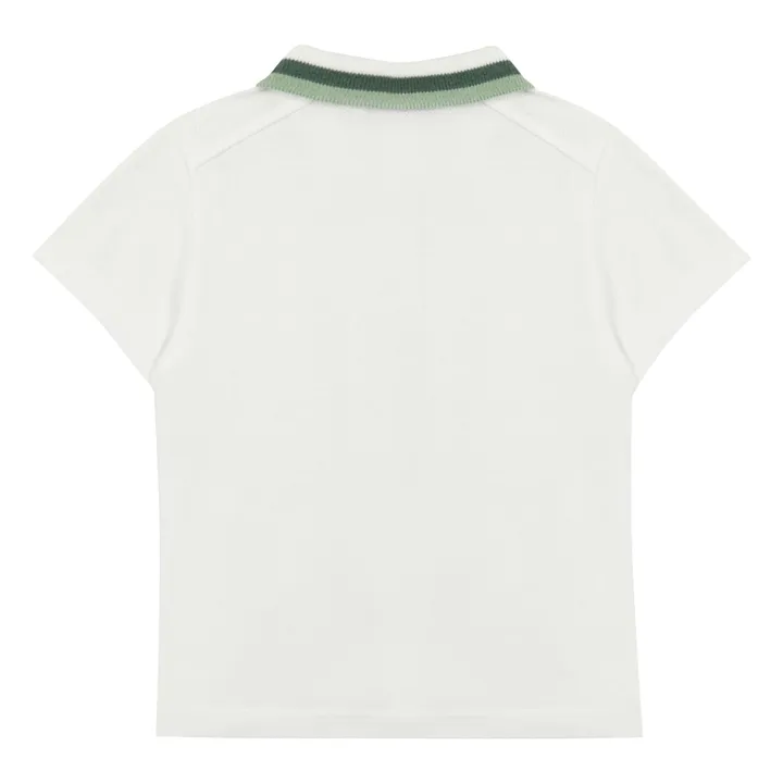 Polo Dinosaure | Ecru- Image produit n°2