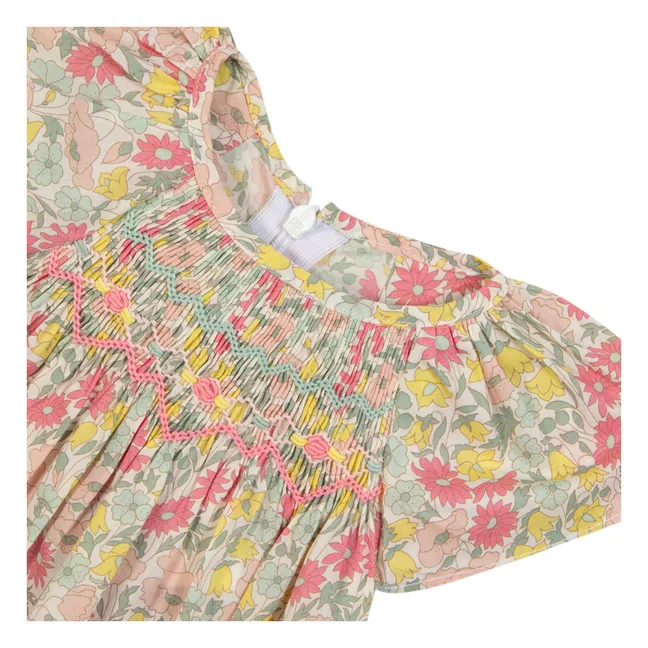 Blusa con estampado floral | Amarillo