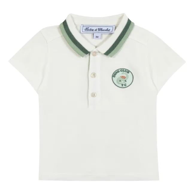 Polo Dinosaure | Ecru