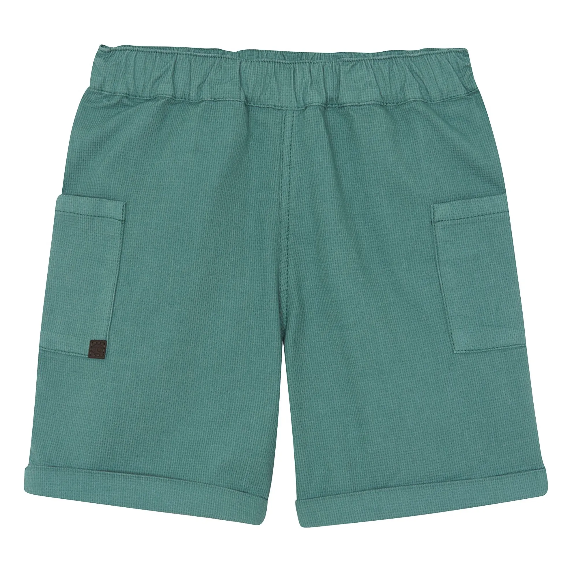 Tartine Et Chocolat Celadon Short Pockets