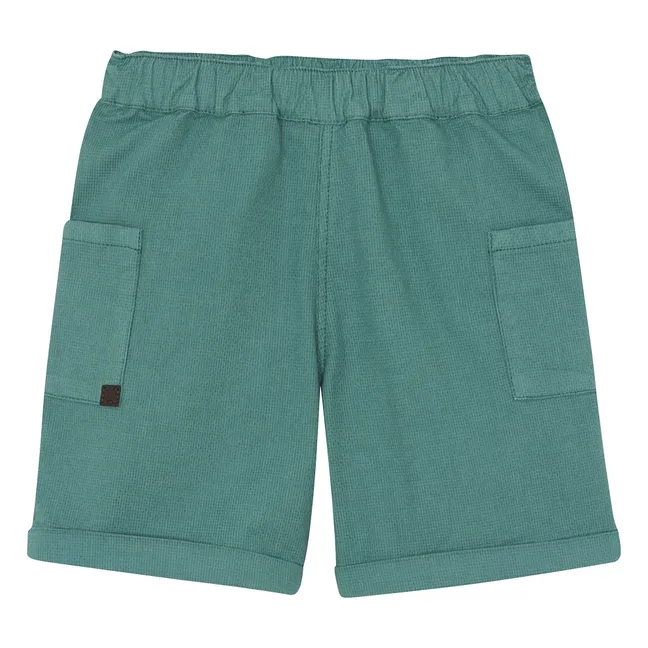 Short Poches | Vert céladon