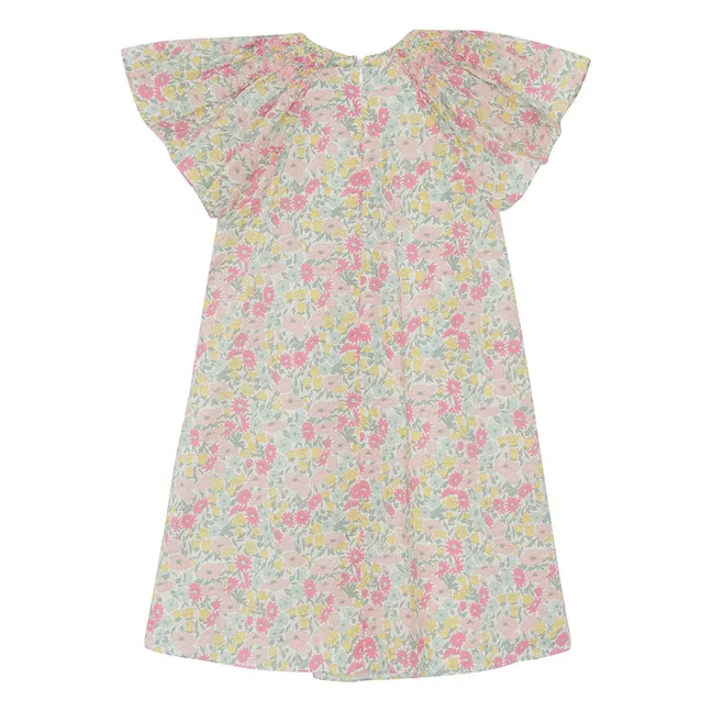 Vestido Liberty Smocked | Amarillo