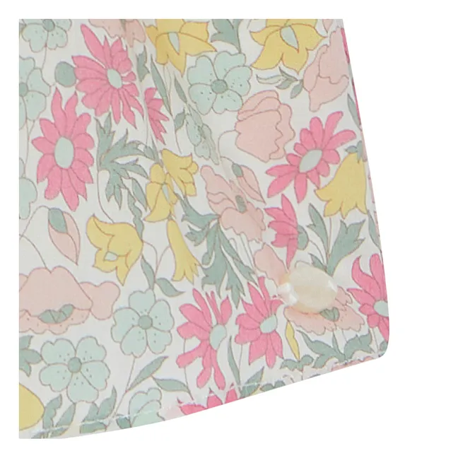 Vestido Liberty Smocked | Amarillo