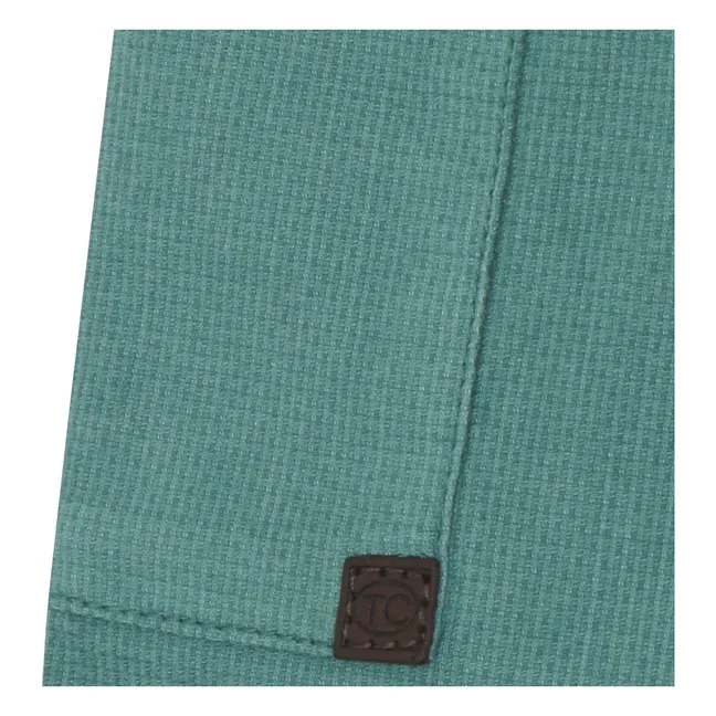Short Poches | Vert céladon