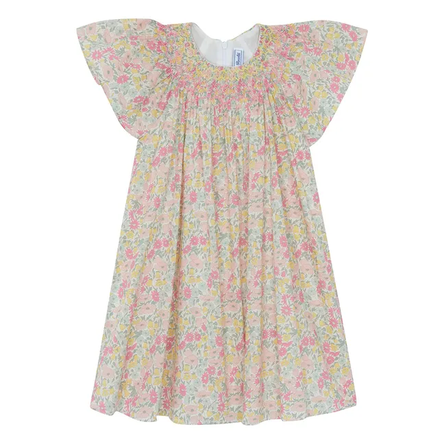 Vestido Liberty Smocked | Amarillo
