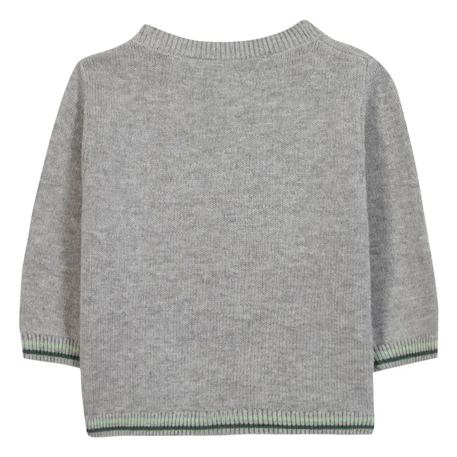 Pullover Meliert Explorer  | Grau