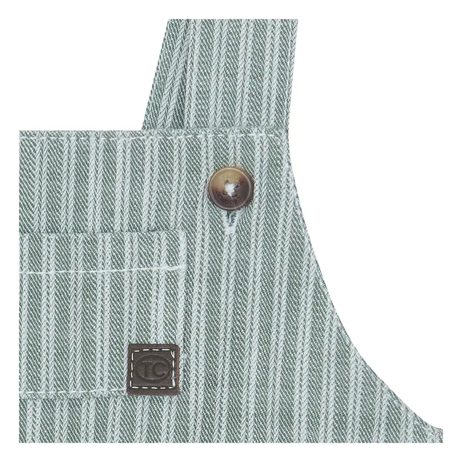 Mono a rayas | Khaki