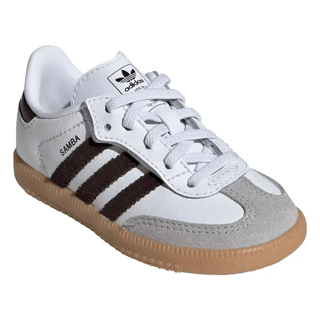 Baskets Samba OG Lacets Elastiqués | Blanc