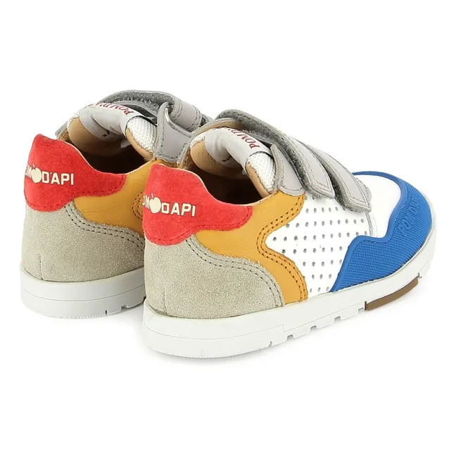Baskets pouss Bump Perfo | Gris