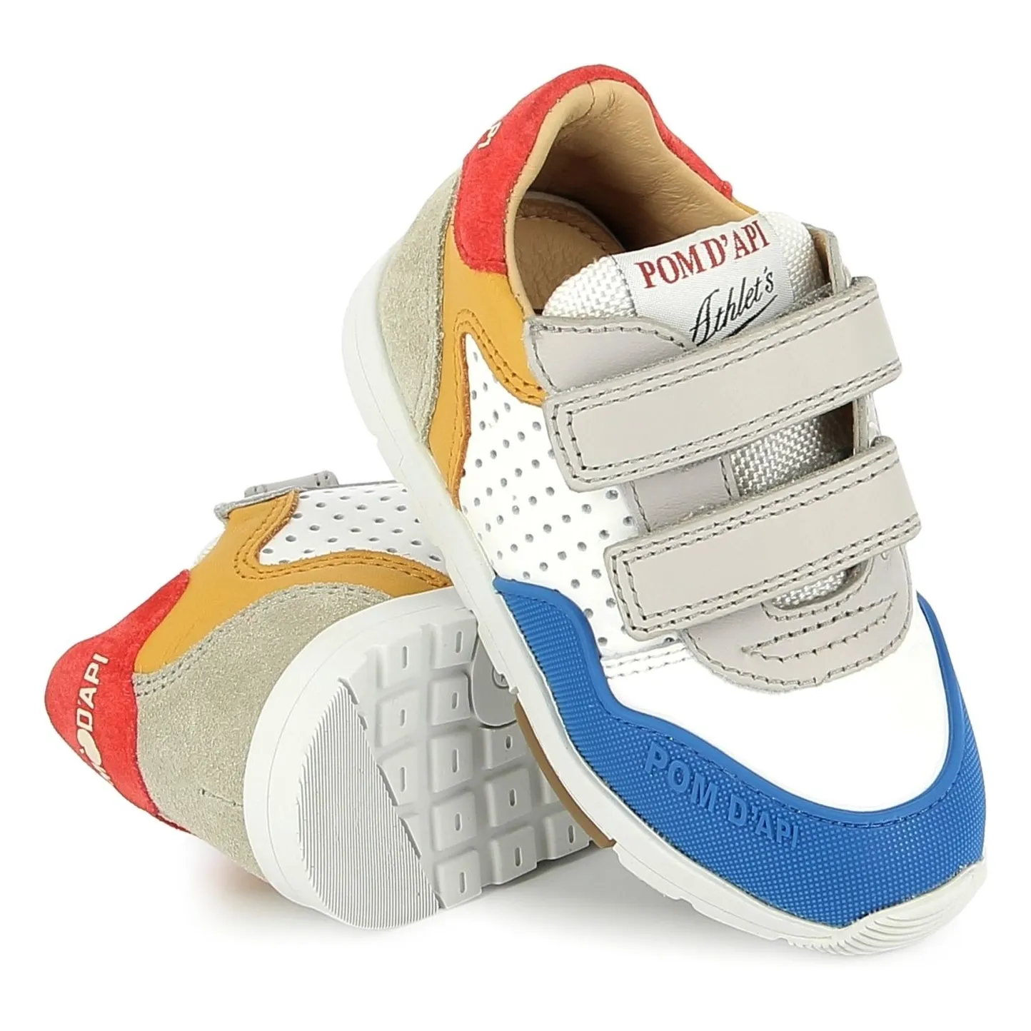 Baskets pouss Bump Perfo | Gris- Image produit n°3