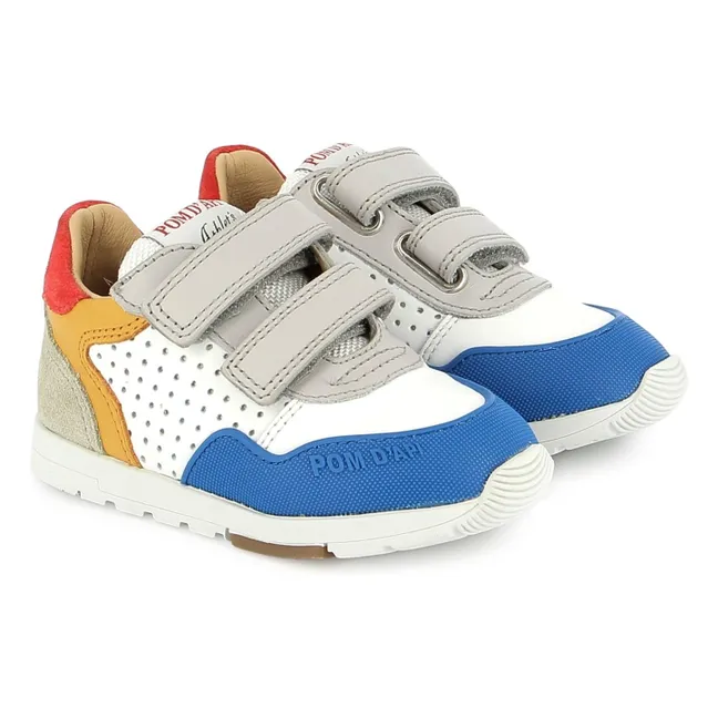 Bump Perfo push-up sneakers | Grey