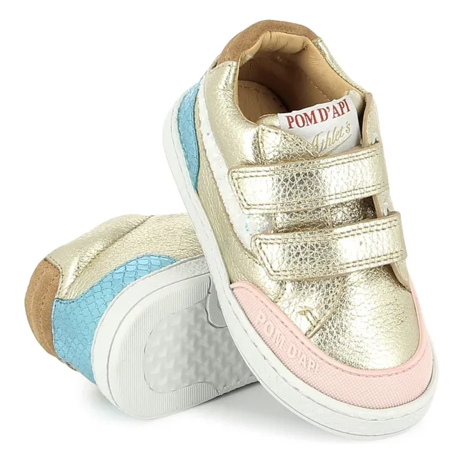 Backy Foam Sneakers | Gold