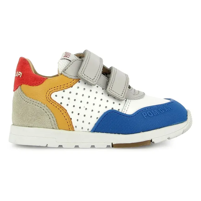 Zapatillas push-up Bump Perfo | Gris