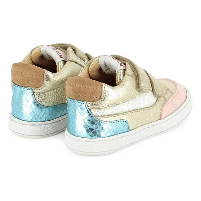 Backy Foam Sneakers | Gold