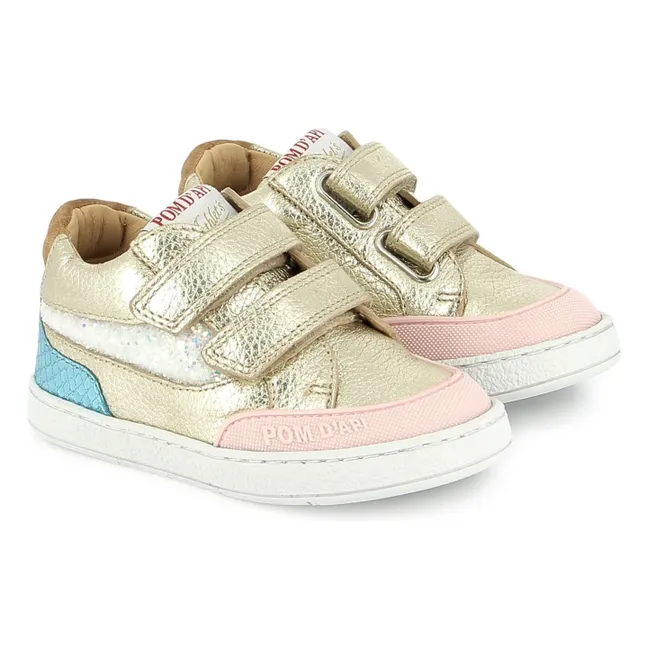 Zapatillas Backy Foam | Dorado