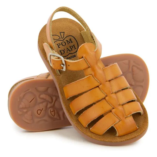 Sandalias de playa-Pure Air Dad | Camel