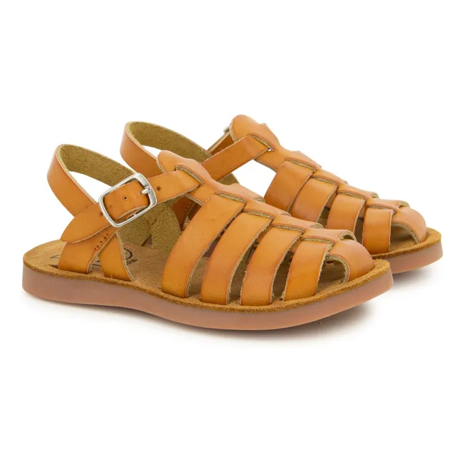 Sandalias de playa-Pure Air Dad | Camel