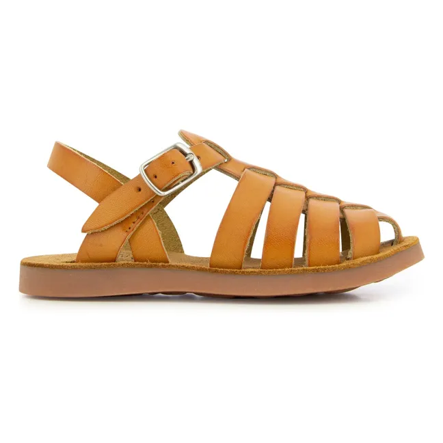 Sandalias de playa-Pure Air Dad | Camel