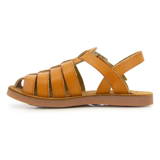 Sandalias de playa-Pure Air Dad | Camel