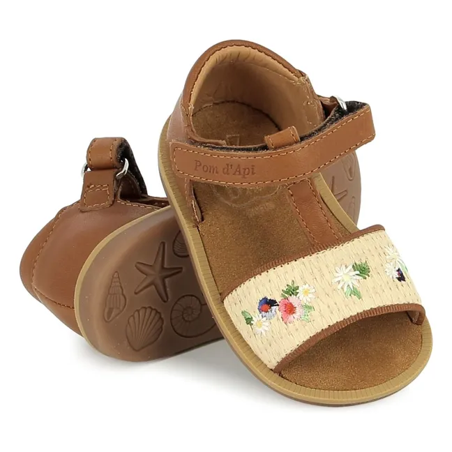 Sandalias Air Natur Flowers | Cannelle