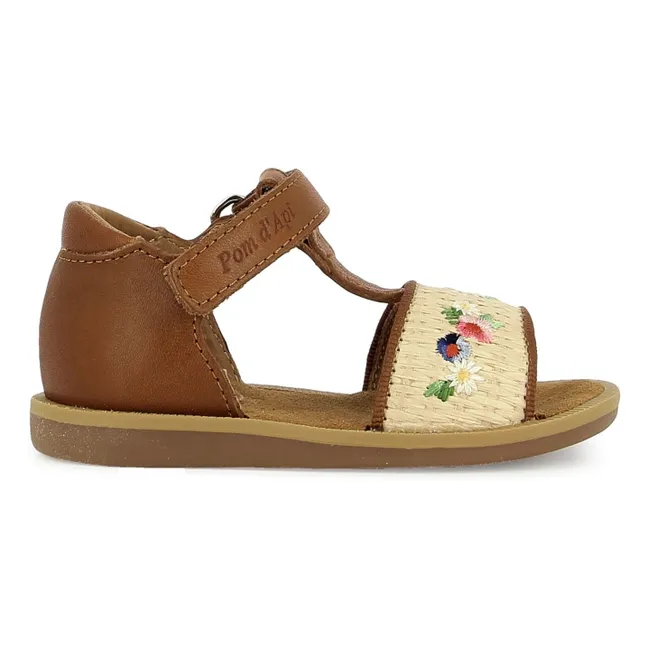 Sandalias Air Natur Flowers | Cannelle