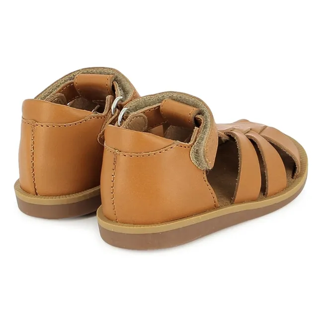 Sandales Poppy Air Pur Dad | Camel