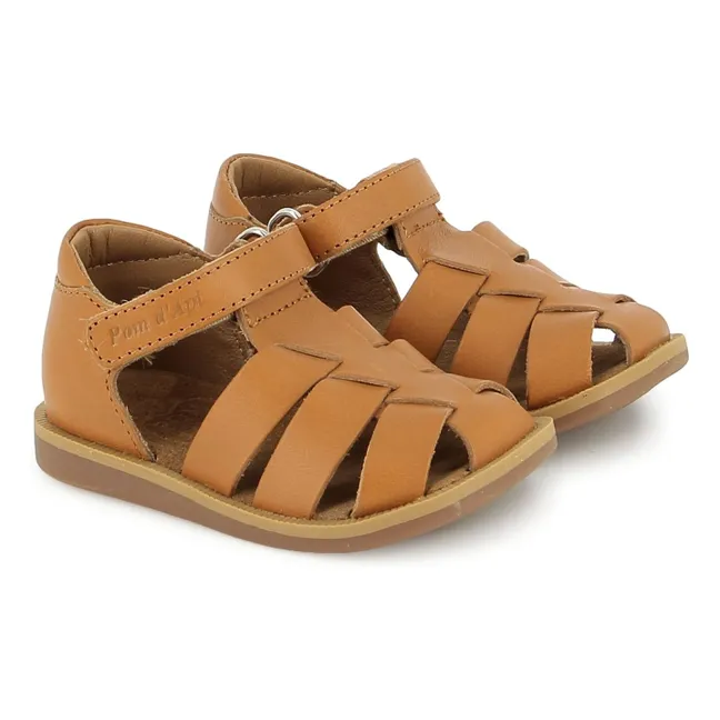 Sandales Poppy Air Pur Dad | Camel