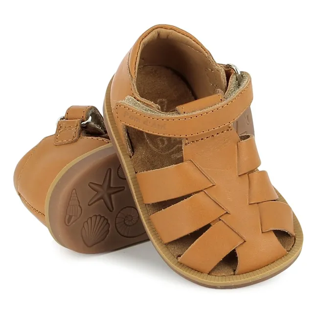 Sandalias Poppy Air Pur Dad | Camel
