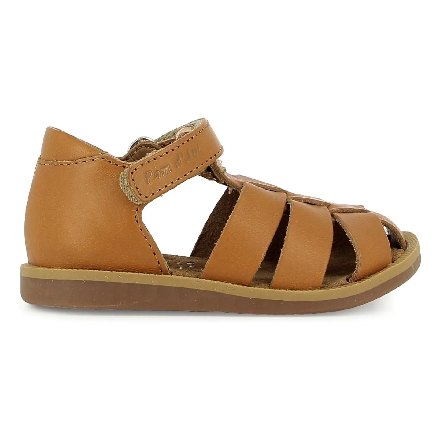 Pom D'api Camel Poppy Air Pur Dad Sandals