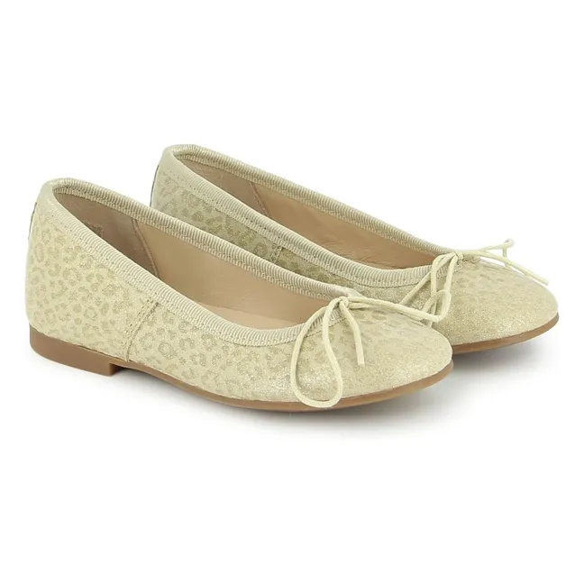 Bailarinas Dory Leopard Ball | Dorado