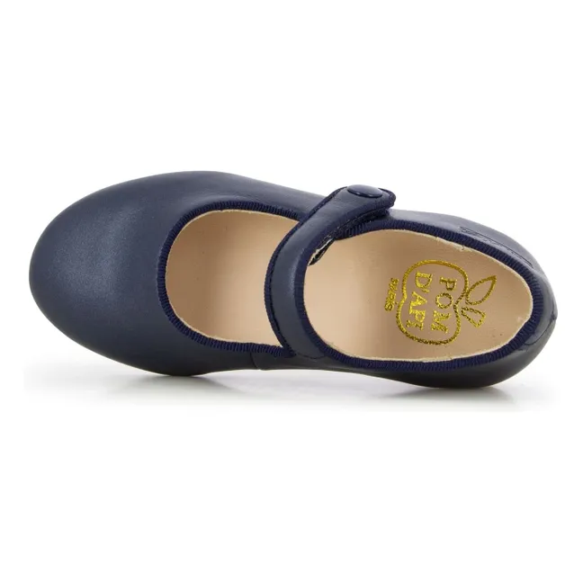 Ballerines Daisy | Bleu marine