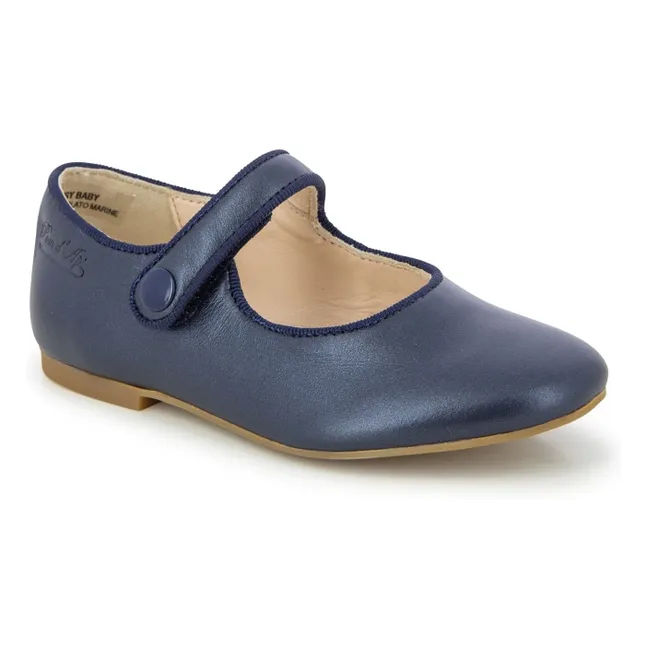 Ballerines Daisy | Bleu marine
