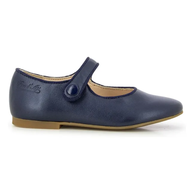 Ballerinas Daisy | Navy blue