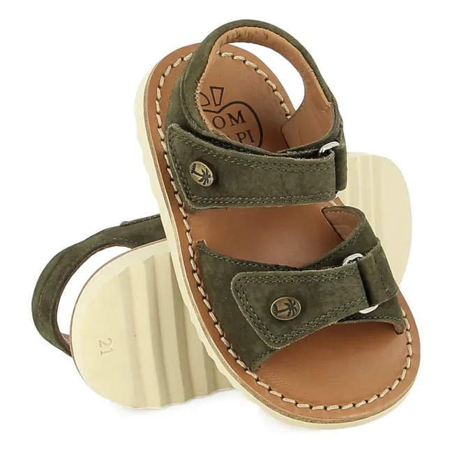 Waff Easy Nubuck sandals | Khaki