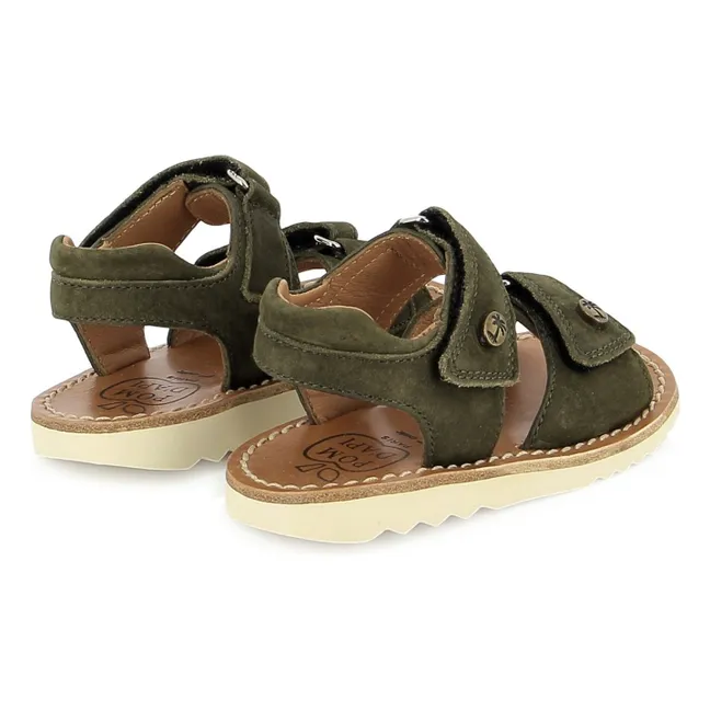 Waff Easy Nubuck sandals | Khaki