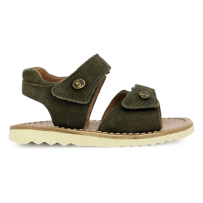 Waff Easy Nubuck sandals | Khaki