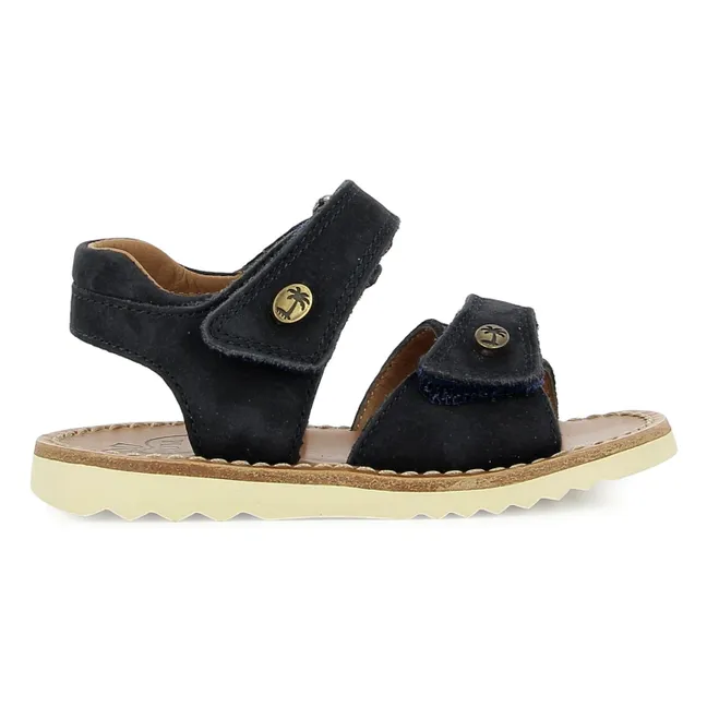 Waff Easy Nubuck sandals | Dark Blue