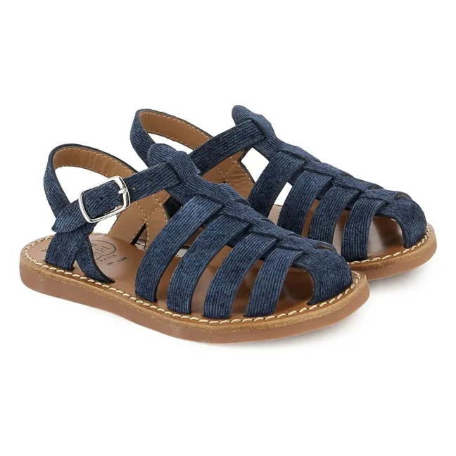 Sandalias de playa-Stitch Dad | Vaquero
