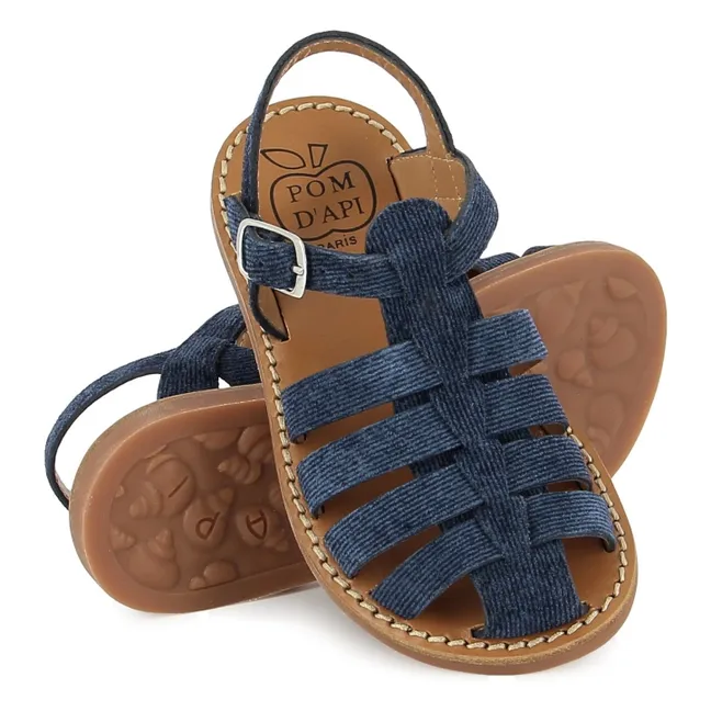 Sandalias de playa-Stitch Dad | Vaquero