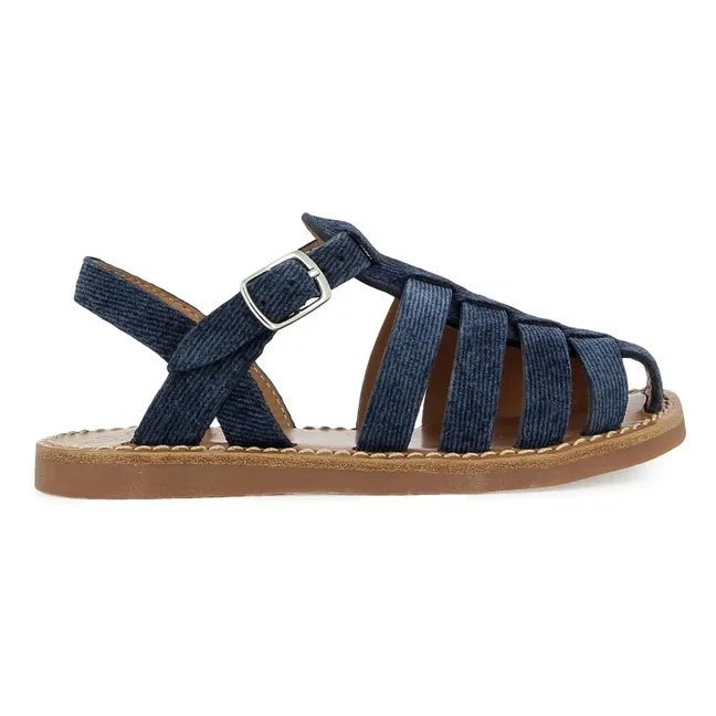 Sandalias de playa-Stitch Dad | Vaquero