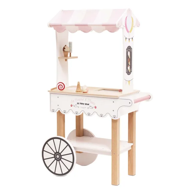 Carrello del gelato