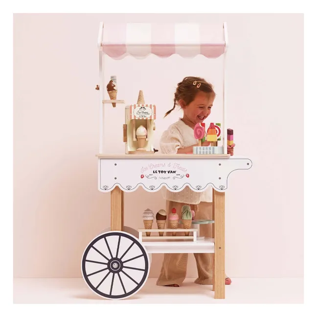 Carrello del gelato